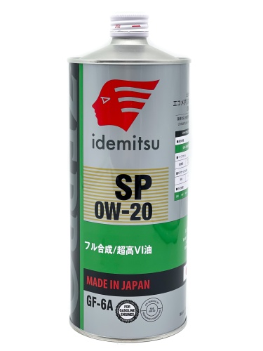 IDEMITSU Zepro Eco Medalist F-S SP/GF-6 0W-20 (1л) 3583-001