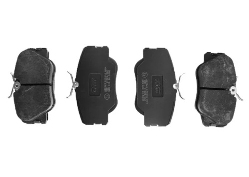 TRW Тормозные колодки дисковые передние GDB818