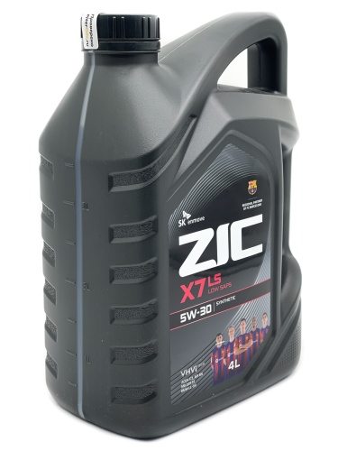 ZIC X7 LS 5w30 (4л) 162619