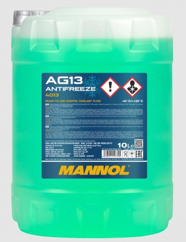 Mannol Antifreeze MN AG13 -40 (10л) 2047