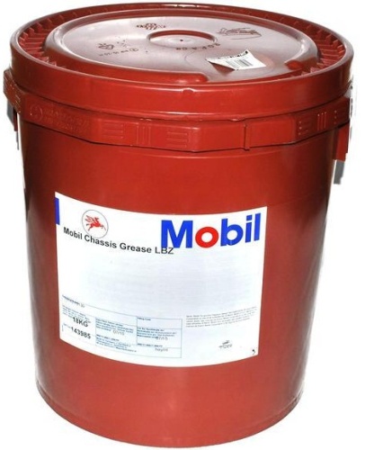 Mobil Chassis Grease LBZ (18кг) 153294/143985 Смазка полужидкая