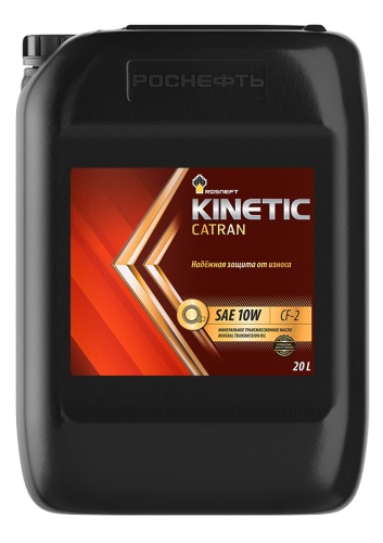 Роснефть Kinetic CATRAN 10W 20л