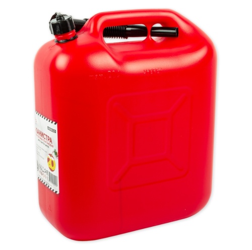 Канистра 20л для топлива пластиковая, с лейкой ARNEZI A1006020