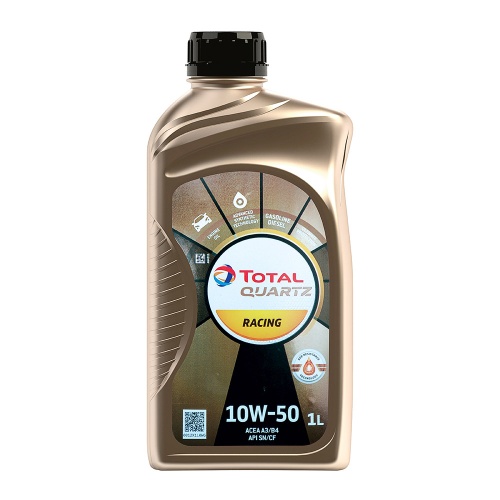Total Quartz Racing 10W50 (1л) 166256/213770