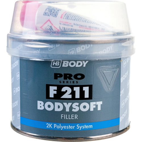 Шпатлевка BODY 211 SOFT Classic (0,25кг) 2112300000