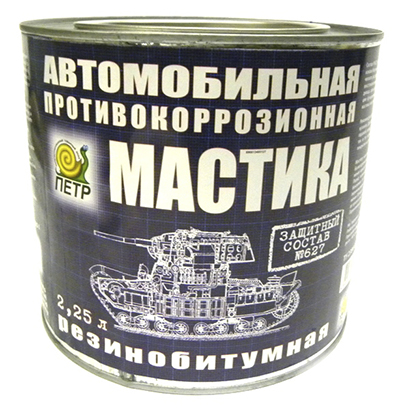 Мастика антикор. резинобитумная №627 Петр (2,25 л)