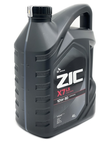 ZIC X7 LS 10w30 (4л) 162649