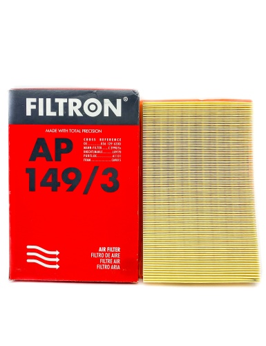 Фильтр воздушный FILTRON AP149/3 (C2998/5x, SB2100)