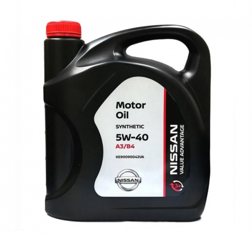 NISSAN VA Motor Oil 5W-40 синт. 5 л KE90090042VA