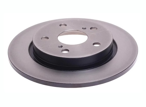 Тормозной диск задний TRW DF4830 270x10 для Toyota Auris, Toyota Corolla, Volkswagen Passat 1шт