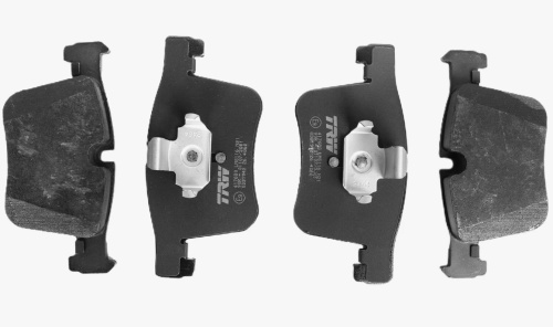 TRW Тормозные колодки передние GDB1942