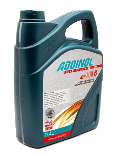 ADDINOL ATF XN 6 4л трансмиссионное масло 74410625