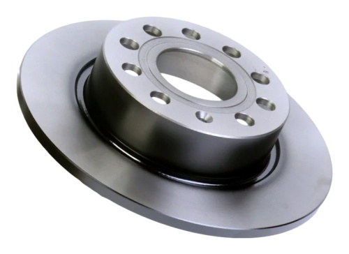 Тормозной диск задний TRW DF4276 253x10 для Volkswagen Golf, Audi A3, Skoda Octavia, Skoda Yeti 1шт