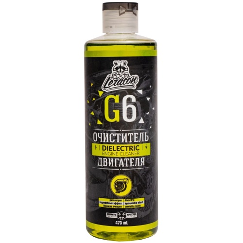 LERATON G6 Очиститель двигателя, диэлектрик (473мл) PS-006.809