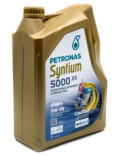 Petronas Syntium 5000 XS 5W30 (5л) 70956M12EU