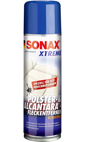 SONAX Химчистка ткани и алькантары Xtreme Polster-Alcantara Fleckentferner 300 мл