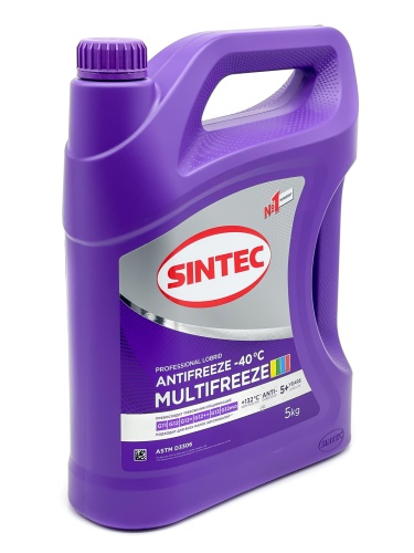 Антифриз Sintec MULTIFREEZE (5кг) 990562