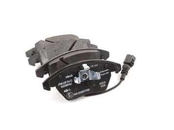 Volkswagen Колодки тормозные дисковые передние  JZW698151B для Volkswagen, Skoda, SEAT (4 шт.)