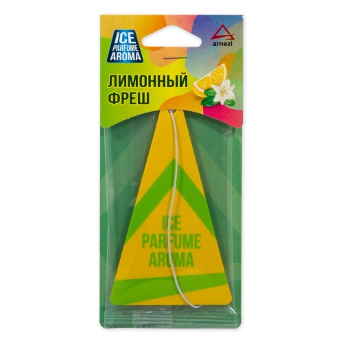Ароматизатор подвесной "Лимонный фреш" ARNEZI A1509051