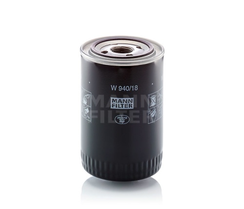 Фильтр масляный MANN W940/18