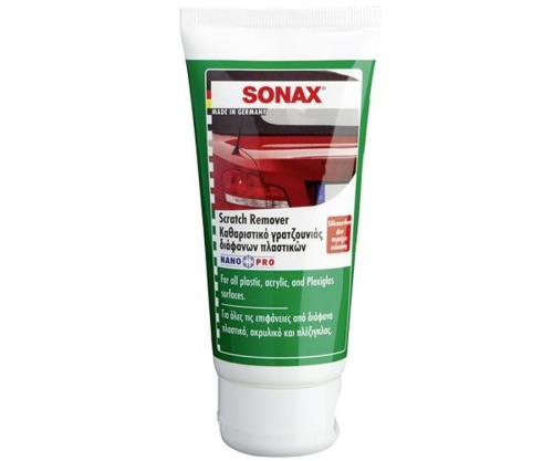 SONAX Полироль для фар NanoPro Scratch Remover 75 мл