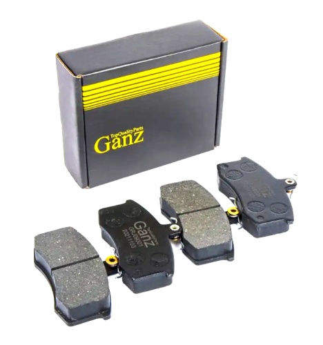 GANZ Колодки передние ВАЗ 2108-15 LADA 2108-15 GANZ GRJ09001
