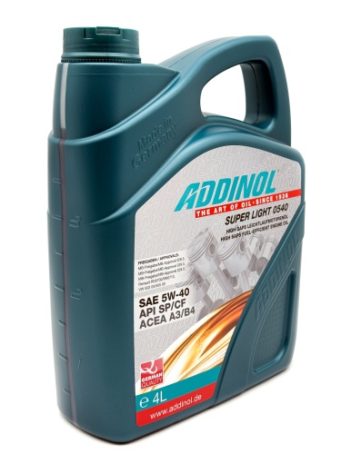 ADDINOL Super Light 5W-40 4л 72097725/4014766251022