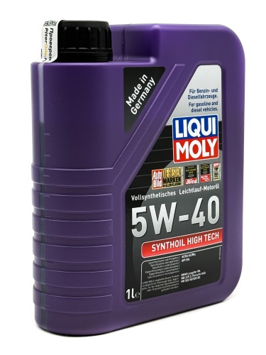 LIQUI MOLY Synthoil High Tech 5w40 (1л) 1924