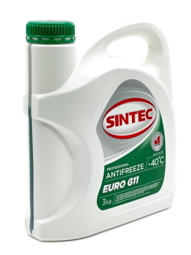 Антифриз Sintec EURO зеленый (3кг) 990465