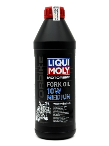 LIQUI MOLY Motorbike Fork Oil Medium 10W(1л) 2715
