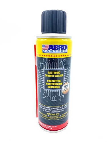 ABRO Очиститель электроконтактов EC533 163г EC533AMRW	