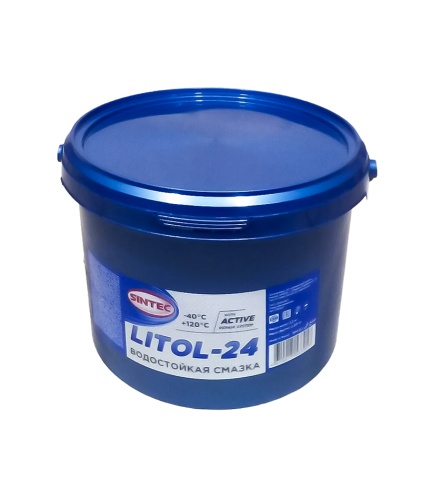 Sintec Смазка Литол-24 Обнинскоргсинтез 2,5 кг  81827