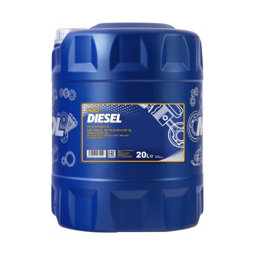 Mannol Diesel Extra 10w40 (20л) 