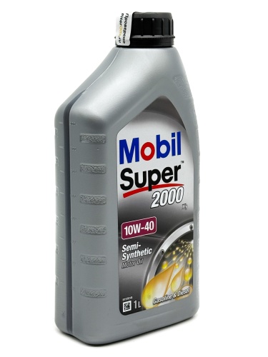 Mobil Super 2000 X1 10W-40 (1л) 150017/152569/150864/150549