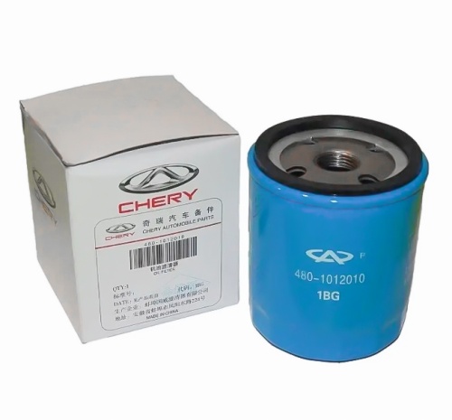 CHERY 4801012010 Фильтр масляный (W712/73) Не использовать!!!! 