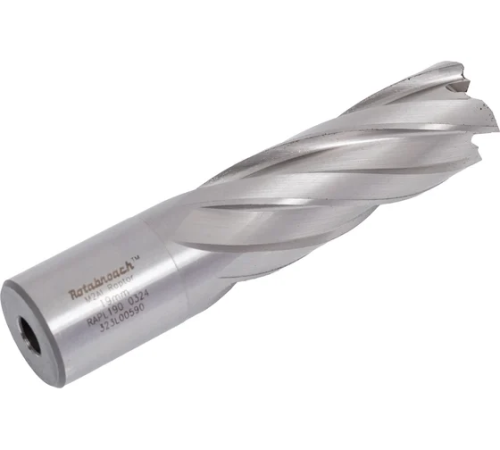 Сверло корончатое по металлу HSS Rotabroach 19х50 RAPL 190