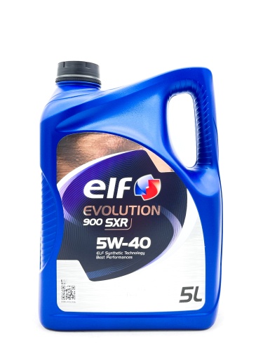 Elf Evolution 900 SXR 5w40 (5л) 213913/217556/194877