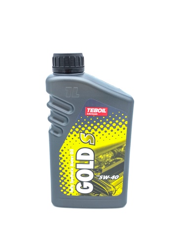 Teboil GOLD S 5W40 ACEA A3/B4 API SL/CF 1л 031652