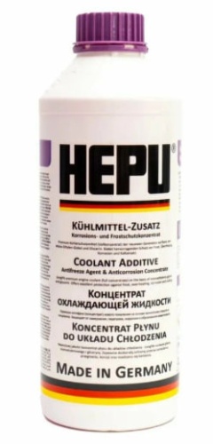 HEPU  Антифриз  Coolant G13 концентрат фиолетовый 1,5 л P999G13