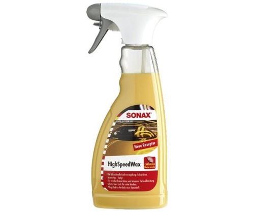 SONAX Быстросохнущий воск High Speed Wax 500 мл
