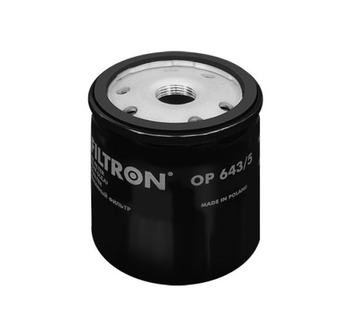 Фильтр масляный FILTRON OP643/5 (W7032)