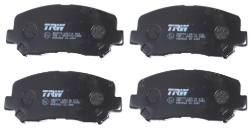 Дисковые тормозные колодки передние TRW GDB3562 для Mazda CX-5 (4 шт.)