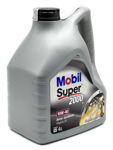 Mobil Super 2000 X1 10W-40 (4л) 150018/152568/150548