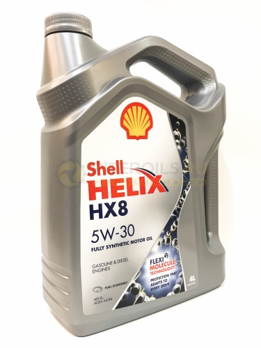 Shell Helix HX8 5w30 (4 л) 550046364