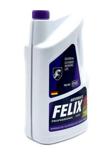 Антифриз FELIX EVO G12++ (5кг) 430206370/430206335