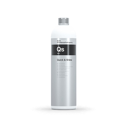 Koch Chemie QUICK & SHINE Универсальное средство для быстрого восстановления поверхности 1 л