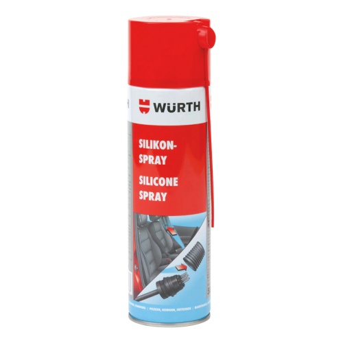 WURTH спрей силикон 500мл 0893221
