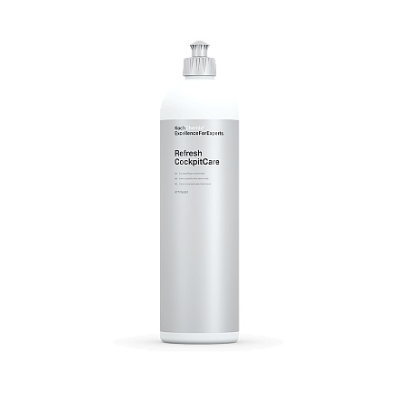 Koch Chemie REFRESHCOCKPITCARE Матовое молочко антистатик 1 л