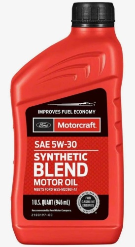 FORD MOTORCRAFT 5W-30 Fully Synthetic (0,946л.)
