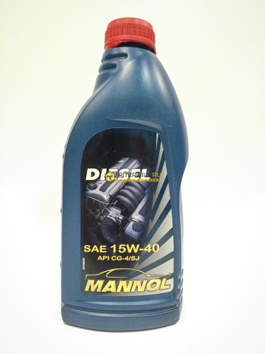 Mannol Diesel 15w40 (1 л)
